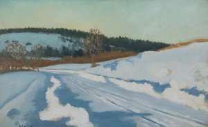 Nieve bajo el sol de Jean Laurent Challié