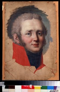 Retrato del emperador Alejandro I (1777-1825)