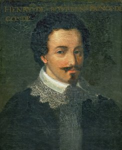 Retrato de Henri I de Borbón Condé