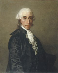 Retrato de Jean Sylvain Bailly 1736-1793, 1789 de Jean Laurent Mosnier