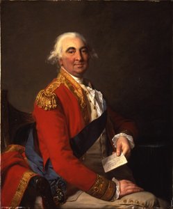 Retrato de William Petty, 2º Conde de Shelburne de Jean Laurent Mosnier