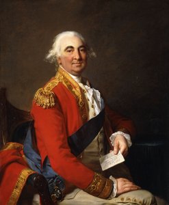 Retrato de William Petty, 2º Conde de Shelburne, 1º Marqués de Lansdowne de Jean Laurent Mosnier