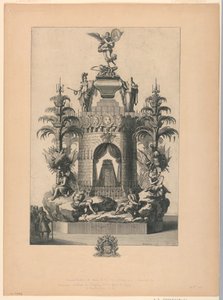 Catafalco de Henri de la Tour d