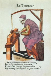 El tornero de madera de Jean Leclerc