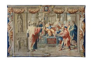 El cegamiento del mago Elima