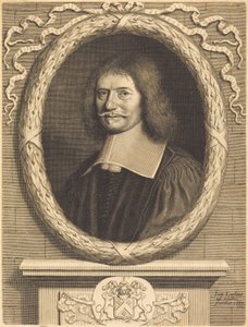 Retrato de un caballero desconocido de Jean Lenfant