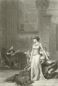Cleopatra y César