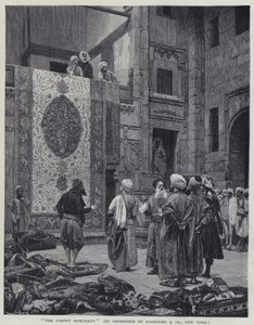 El comerciante de alfombras