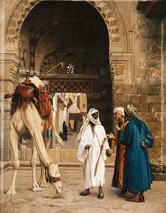Una disputa entre árabes; Dispute d