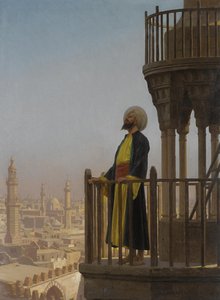 Un muecín de Jean Leon Gerome