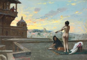 Betsabé de Jean Leon Gerome