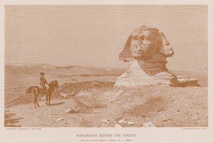 Bonaparte ante la esfinge