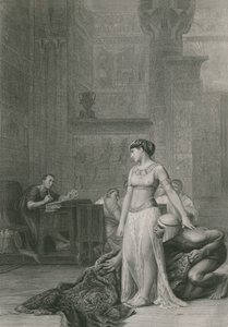 Cleopatra y César de Jean Leon Gerome