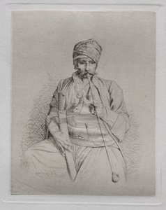 Fumador egipcio