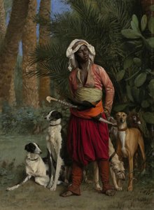 Alemán: Meister der Hunde The Negro Master of the Hounds


Título alternativo  

Alemán: Meister der Hunde El negro amo de los sabuesos de Jean Leon Gerome