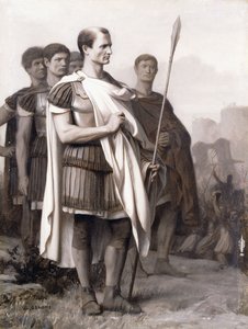 Julio César y su estado mayor