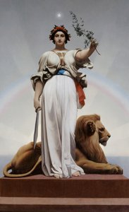 La República, 1848-1849 de Jean Leon Gerome