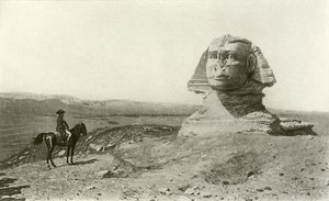 Napoleón y la Esfinge (gravura)
