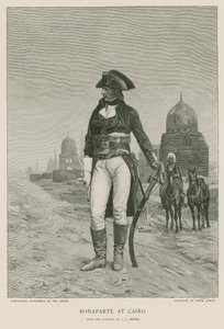 Napoleón en El Cairo