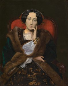 Retrato de mujer de Jean Leon Gerome
