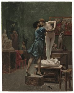 Pigmalión y Galatea