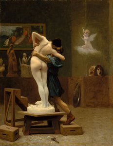 Pigmalión y Galatea de Jean Leon Gerome