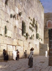El Muro de Salomón, Jerusalén