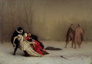 El duelo después del baile de máscaras de Jean Leon Gerome