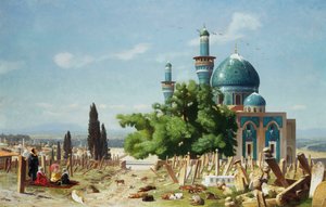 Los campos de descanso, Brousse de Jean Leon Gerome