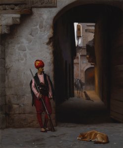 La Guardia de Jean Leon Gerome