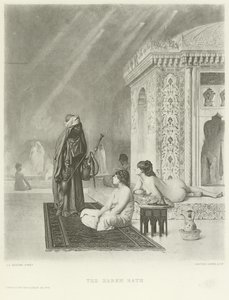 El baño del harén de Jean Leon Gerome