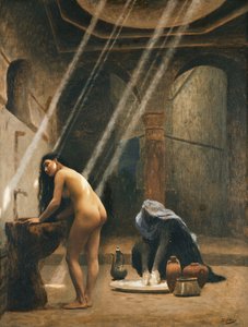 El baño morisco de Jean Leon Gerome
