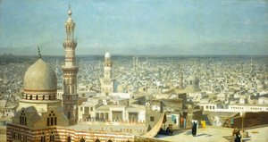 Vista de El Cairo de Jean Leon Gerome
