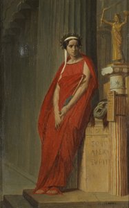 Élisa Rachel como Fedra