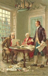 Redacción de la Declaración de Independencia de los Estados Unidos, Filadelfia, Pensilvania