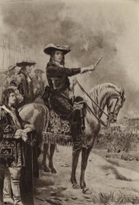 Marlborough en Blenheim (fotograbado) de Jean Leon Gerome Ferris