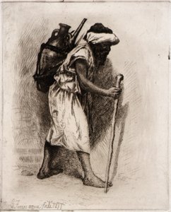 Transportador de agua de Jean Leon Gerome Ferris