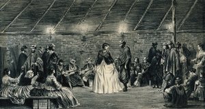 El gato, danza tradicional del campo español