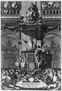 Un predicador, 1659