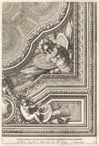 Cuartos de plafones de Jean Lepautre