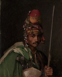 Bashi-Bazouk de Jean Leon Gerome