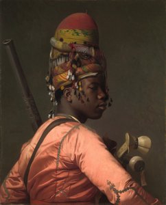 Bashi-Bazouk negro de Jean Leon Gerome
