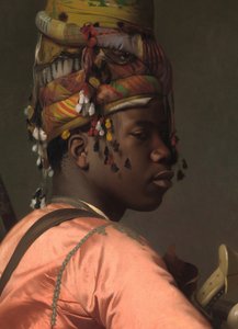 Bashi-Bazouk negro de Jean Leon Gerome