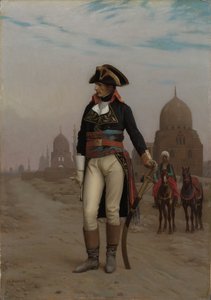 Napoleón en Egipto de Jean Leon Gerome