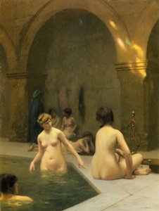 Los bañistas de Jean Leon Gerome
