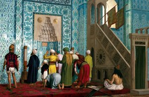 La Mezquita Azul de Jean Leon Gerome