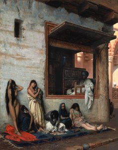 El mercado de esclavos de Jean Leon Gerome