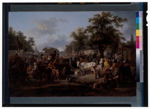 La feria del pueblo