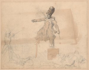 Cajón de artillería de Jean Louis André Théodore Géricault