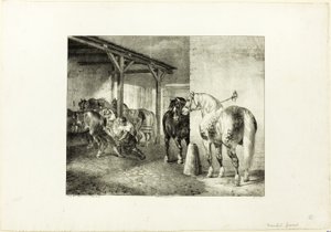 Herrería de Jean Louis André Théodore Géricault